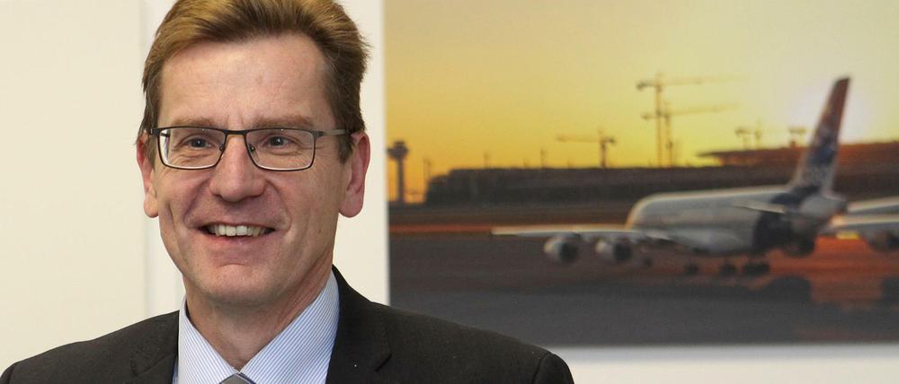 BER-Chef Dr. Karsten Mühlenfeld im Tagesspiegel-Interview.