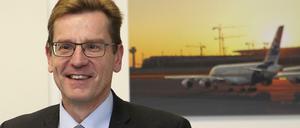 BER-Chef Dr. Karsten Mühlenfeld im Tagesspiegel-Interview.