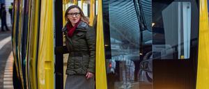 Die BVG-Vorstandsvorsitzende Sigrid Evelyn Nikutta wirbt um Vertrauen in die BVG und ihre Mitarbeiter.