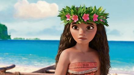 Mutig und stark. Die neue Disney-Heldin Vaiana.