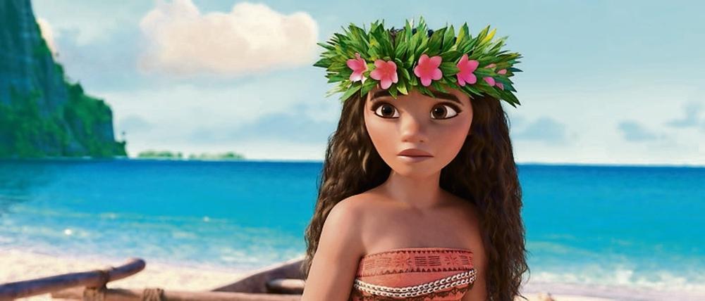 Mutig und stark. Die neue Disney-Heldin Vaiana.