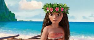 Mutig und stark. Die neue Disney-Heldin Vaiana.