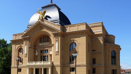 Die Theaterhaus in Gera.