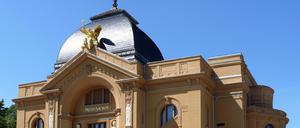 Die Theaterhaus in Gera.