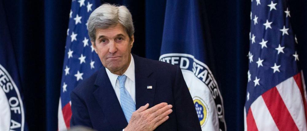 Der scheidende US-Außenminister Kerry hielt seine letzte große Rede zum Nahostkonflikt.