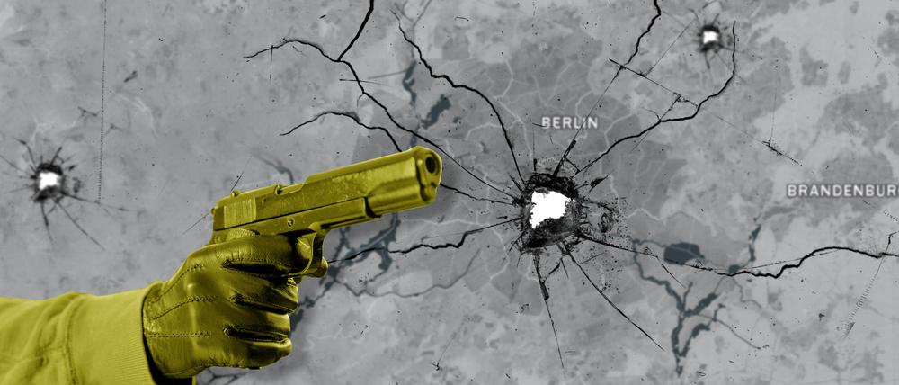 Drogenhandel, Bandenkämpfe, Immobilien im Grünen – Welche Orte die Berliner Clans erobern.