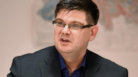 Berlins Wohnungsstaatssekretär Andrej Holm