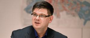 Berlins Wohnungsstaatssekretär Andrej Holm