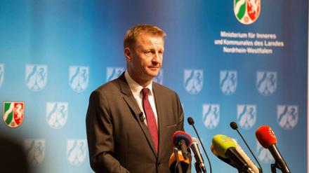 NRW-Innenminister Ralf Jäger (SPD)