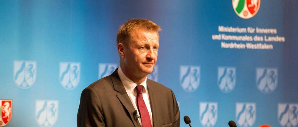 NRW-Innenminister Ralf Jäger (SPD)