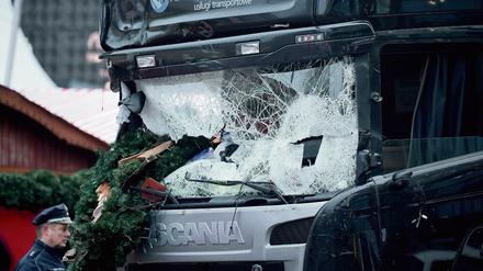 Waffe des Terrors: Der Lkw auf dem Breitscheidplatz in Berlin
