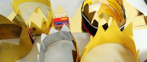 Verkleidet als die drei Könige aus dem Morgenland sammeln die Sternsinger für den guten Zweck.