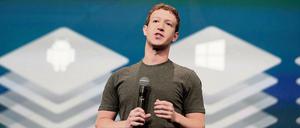 Facebook CEO Mark Zuckerberg.