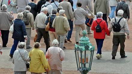 Finanzieller Kraftakt. Bis 2025 sollen die Renten im Osten denen des Westens angeglichen sein. 