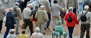 Finanzieller Kraftakt. Bis 2025 sollen die Renten im Osten denen des Westens angeglichen sein. 