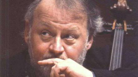 Der österreichische Cellist und Dirigent Heinrich Schiff, 18. November 1951 - 23.12. 2016.