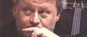 Der österreichische Cellist und Dirigent Heinrich Schiff, 18. November 1951 - 23.12. 2016.