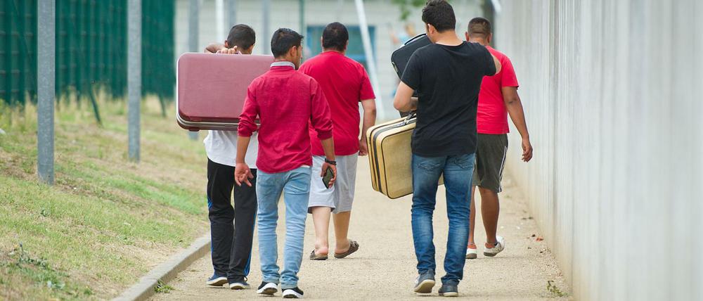Flüchtlinge in Ingelheim (Rheinland-Pfalz)