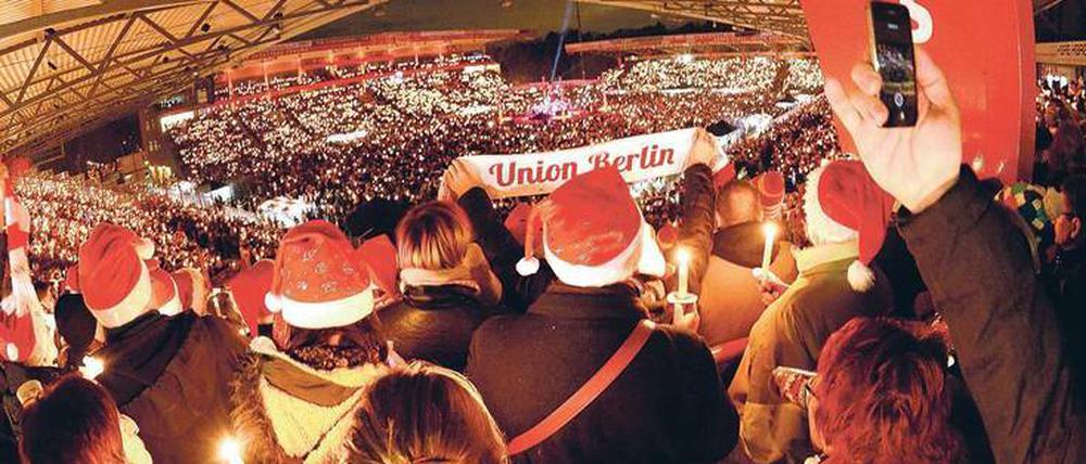 Seit 2003 treffen sich die Fans des Vereins in Köpenick. Längst kommen nicht mehr nur Fußballfans ins Stadion neben der Wuhle. Eintrittskarten gibt es allerdings nicht mehr.