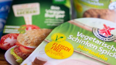 Bald vorbei mit vegetarischen Buletten und vegetarischem Schinken?