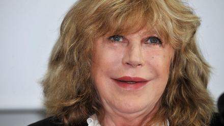 Die britische Sängerin Marianne Faithfull wird 70.