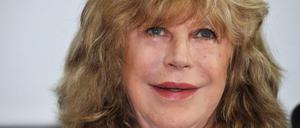 Die britische Sängerin Marianne Faithfull wird 70.