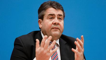 SPD-Chef Sigmar Gabriel.