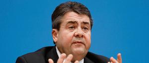 SPD-Chef Sigmar Gabriel.