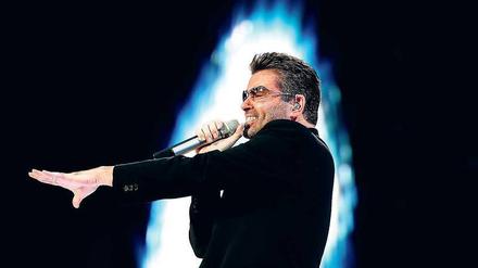Schnelle Liebe und rollender Funk. George Michael 2007 bei einem Auftritt in Amsterdam. Foto: Evert Elzinga/AFP