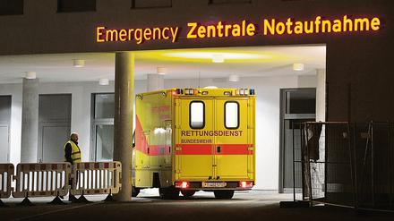 Die Verletzten wurden nach dem Anschlag in verschiedene Berliner Krankenhäuser eingeliefert. 