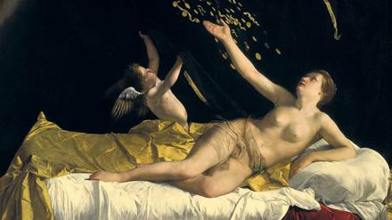 Das J. Paul Getty Museum aus Los Angeles ersteigerte Orazio Gentileschis „Danae“ bei Sotheby’s für 30,5 Millionen Dollar.