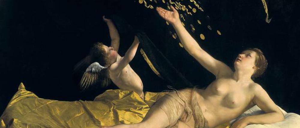 Das J. Paul Getty Museum aus Los Angeles ersteigerte Orazio Gentileschis „Danae“ bei Sotheby’s für 30,5 Millionen Dollar.