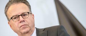 Der Leiter des Bundesamts für Migration und Flüchtlinge, Frank-Jürgen Weise