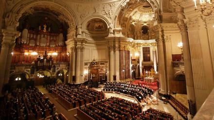 Der Rundfunkchor im Berliner Dom.