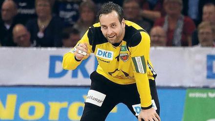 Bad Boy. Berlins Silvio Heinevetter will mit zur WM nach Frankreich.
