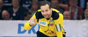 Bad Boy. Berlins Silvio Heinevetter will mit zur WM nach Frankreich.