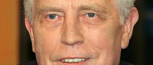 Der frühere Bundesbankpräsident Hans Tietmeyer (1931 - 2016) 