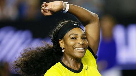 Frisch verlobt: Tennisstar Serena Williams 