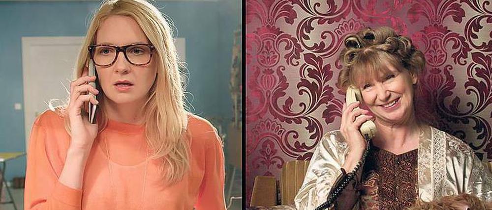 Crazy. Penelope (Constanze Behrends, li.) und ihre Mutter (Sabine Kaack).