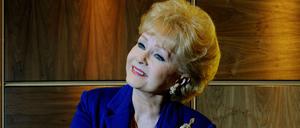 "Singin' in the Rain"-Star Debbie Reynolds 2010 in London.