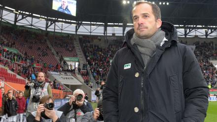 Manuel Baum bleibt beim FC Augsburg weiter im Fokus.