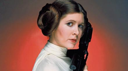 Carrie Fisher in "Star Wars: Episode IV - A New Hope". 
