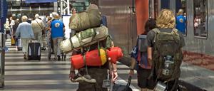 Noch heute verreisen pro Jahr rund 300.000 junge Leute mit dem Interrail-Ticket