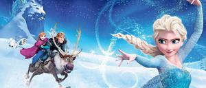 Schöne Bescherung. Elsa aus dem Königreich Arendelle sorgt im preisgekrönten Animationsfilm „Die Eiskönigin“ für Wirbel (RTL, 26.12., 20 Uhr 15). 