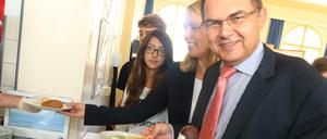 Landwirtschafts- und Ernährungsminister Christian Schmidt (CSU)