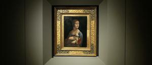 "Dame mit dem Hermelin". Das berühmte Werk von Leonardo da Vinci gehört jetzt dem polnischen Staat.