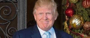 Trump über Putin: "Ich wusste schon immer, dass er smart ist."