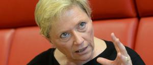 Susanne Eisenmann, Baden-Württembergs Kultusministerin, ist nicht konfliktscheu.