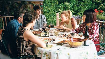 Explosive Runde. Vincent Casselll, Marion Cotillard, Gaspard Ulliel, Léa Seydoux und Nathalie Baye (v.l.).