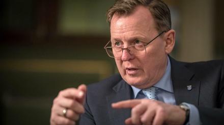 Bodo Ramelow ist seit Dezember 2014 Thüringens Ministerpräsident.